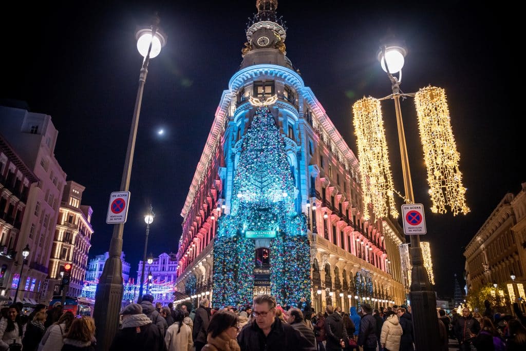 Kersttour Madrid