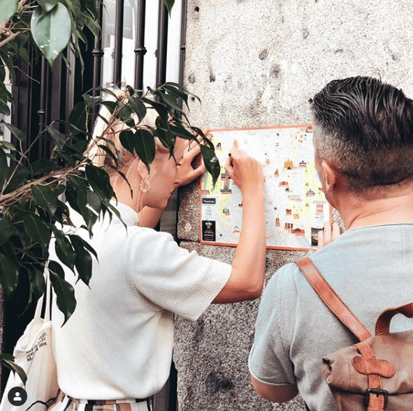 Uitleg route, Fietstour Madrid